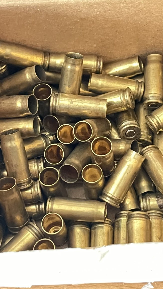 7.62x25 brass and strippers.   No pole