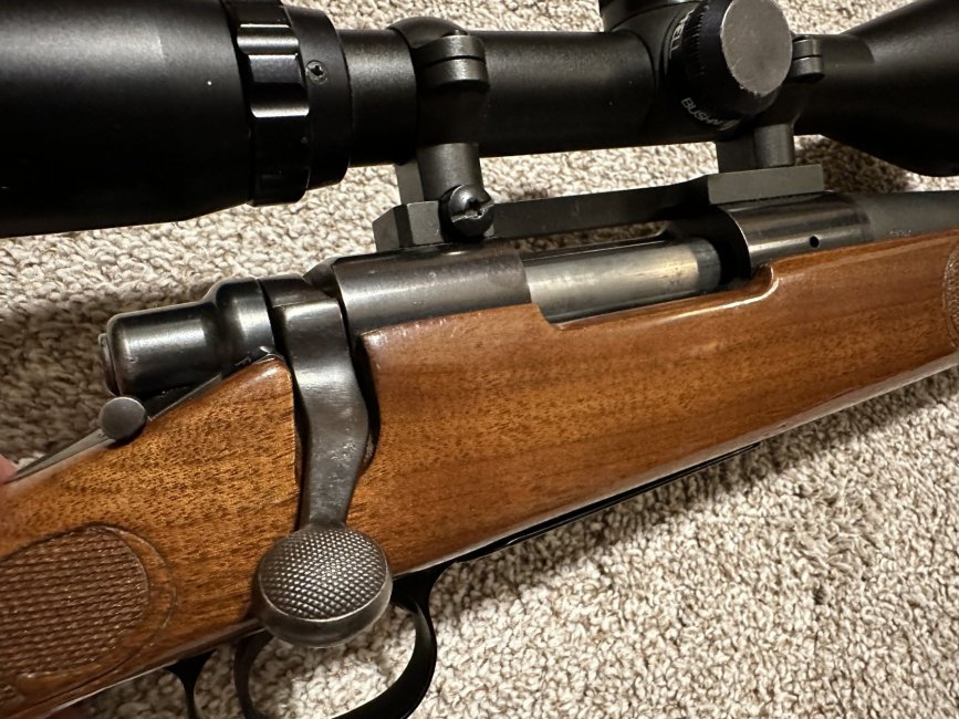 1970s Remington M700 .308