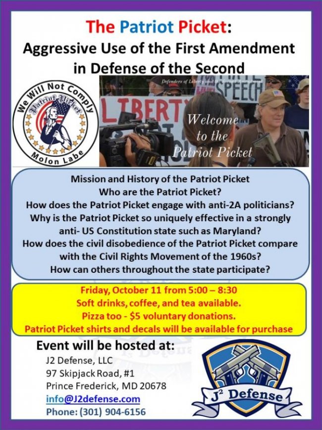 Patriot Picket Event Flyer at J2 Defense - Friday, October 11.jpg