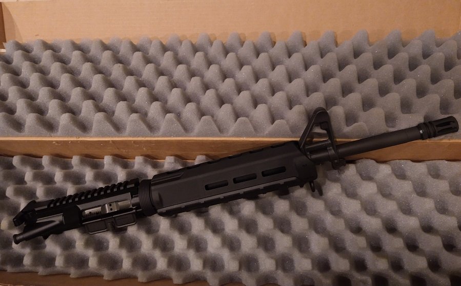 New; MD compliant HBAR complete upper w/BCG & CH
