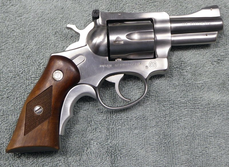 Ruger Security-Six snub nose .357 for sale...