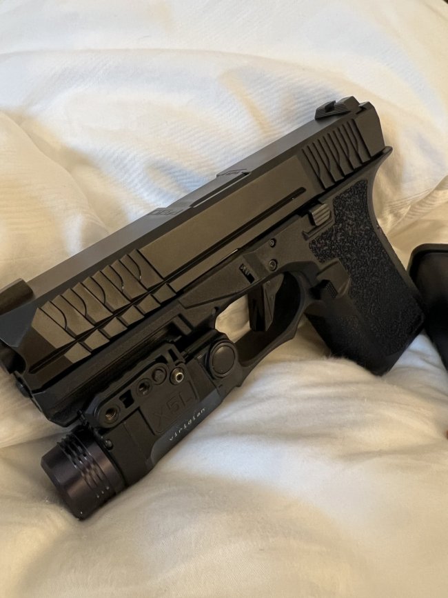 Polymer 80 9mm - Not an 80 build. This is their production gun
