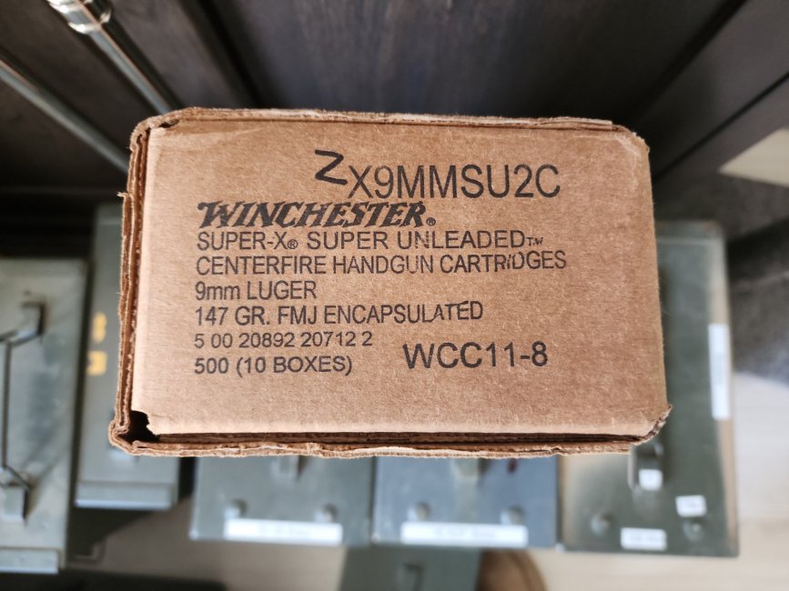 9 mm Winchester