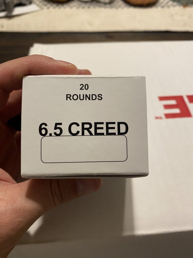 Free 6.5 creedmoor reloads and bullets