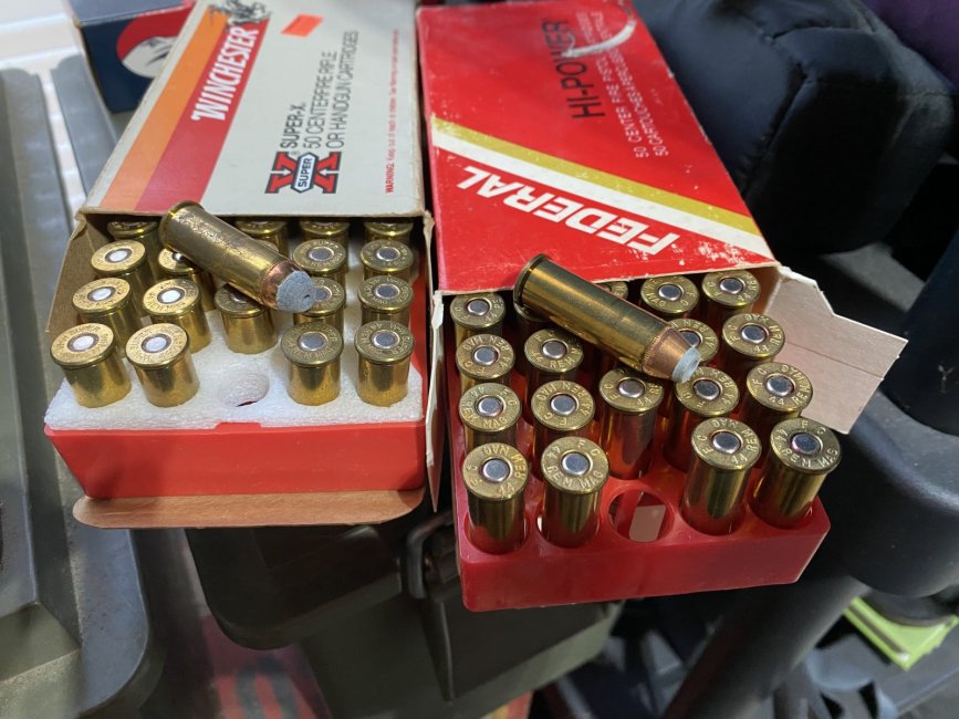 44 Remington Magnum (2 boxes) - PRICE DROPPED!!!