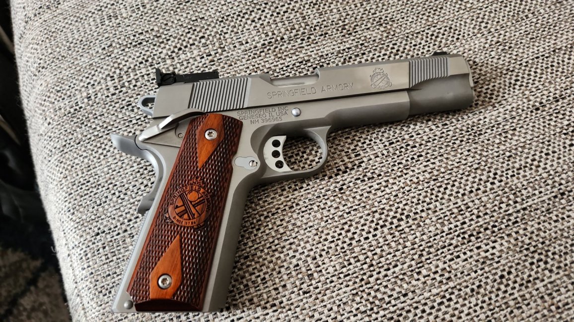 Springfield 1911 A-1 Loaded
