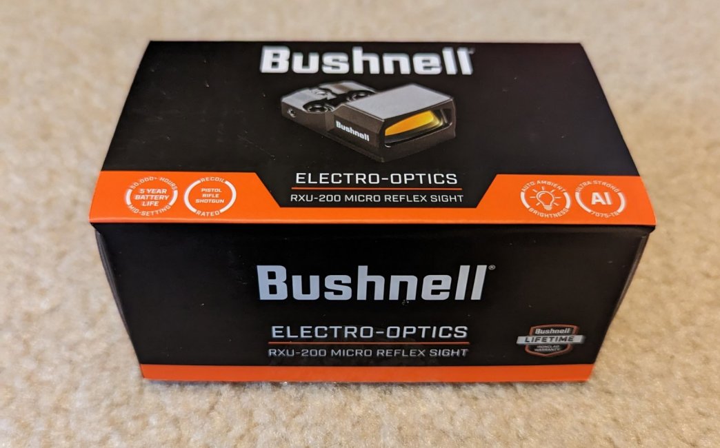 Bushnell RX MICRO REFLEX SIGHTS