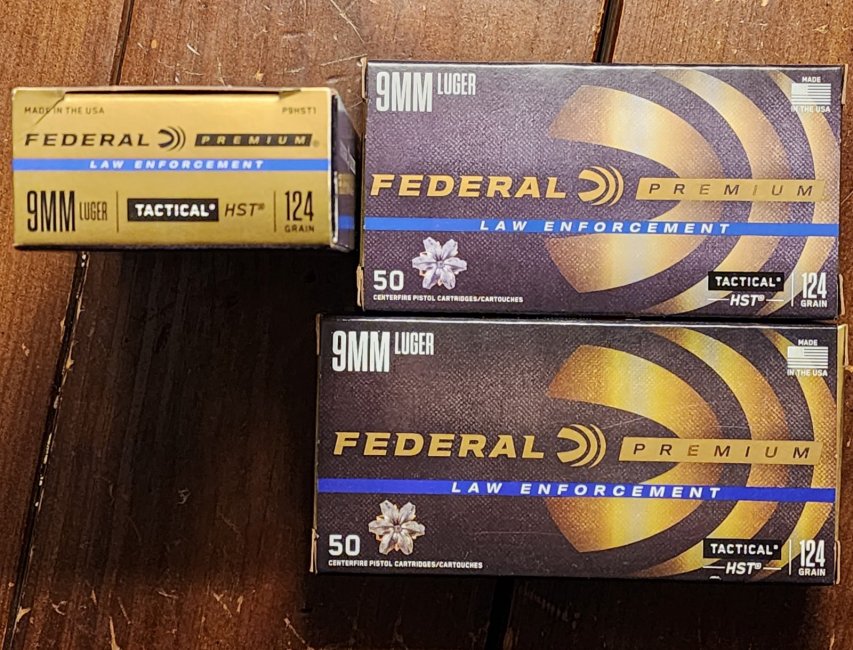 9mm Federal HST for 40 S&W Glen Burnie area Deal Pending
