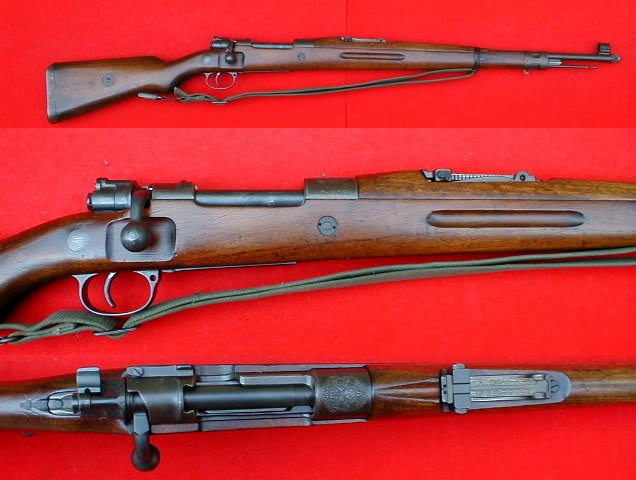 Brazilian M954 Mauser Short Rifle