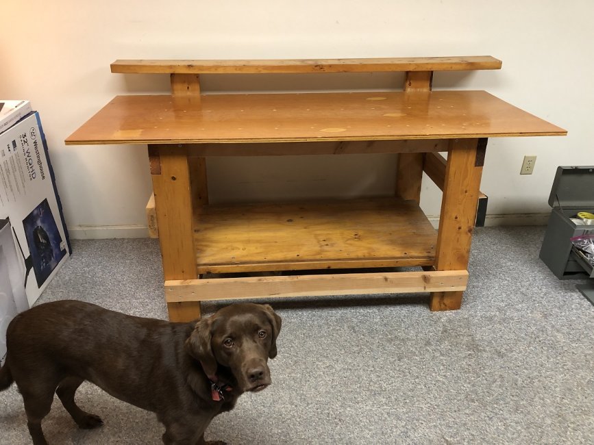 Free To Good Home: Reloading Bench
