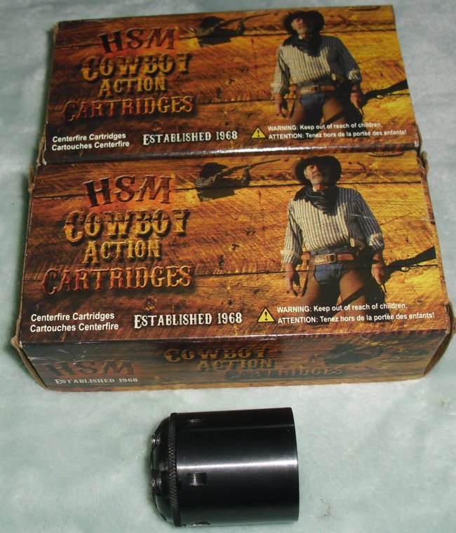 R&D conversion cylinder (.45LC) for Pietta 1858 Remington revolvers