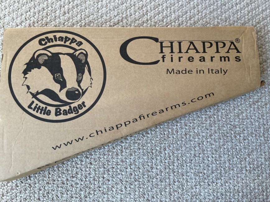 Chiappa Little Badger (17HMR)