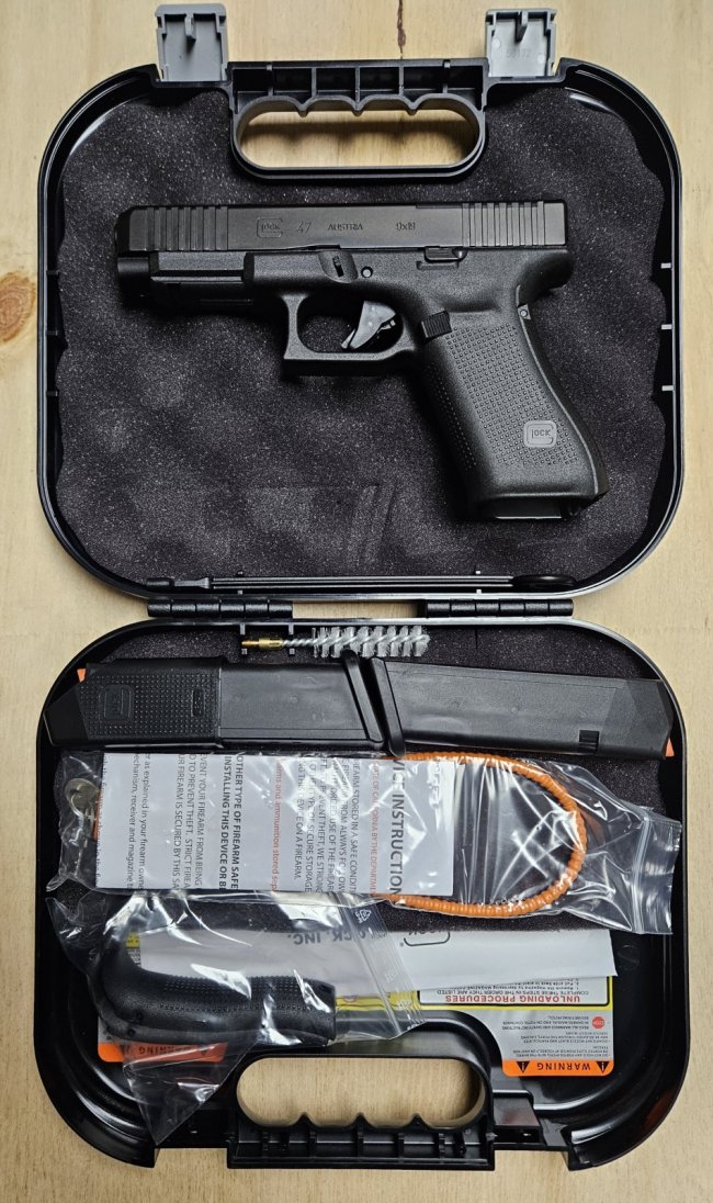 new Glock G47 for sale