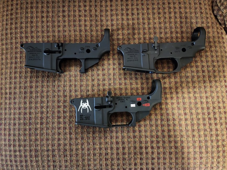 5.56 stripped lowers