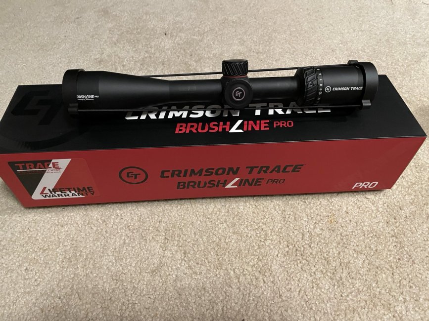 Crimson Trace Riflescope