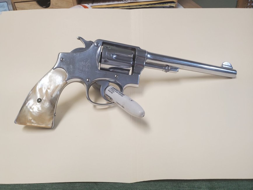 S&W Model of 1905, 3rd Change (.38 Special)