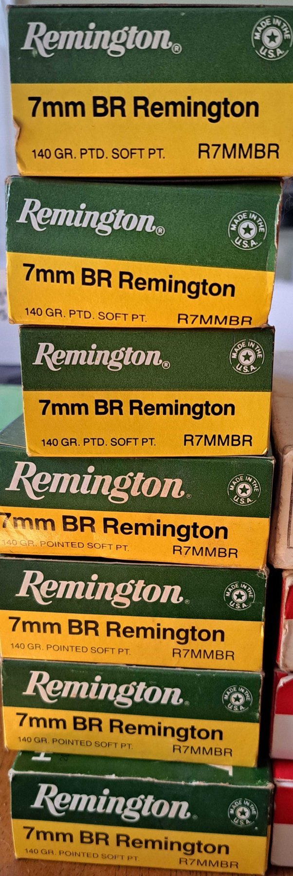 7mm BR Remington Brass