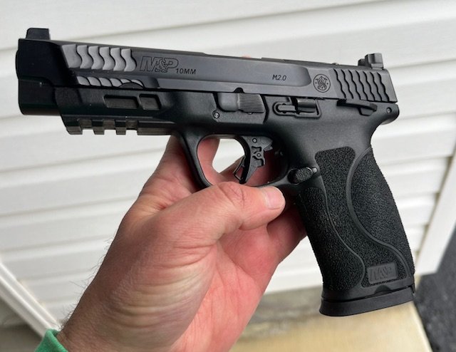 Smith & Wesson M&P 10mm 4.6” Thumb Safety