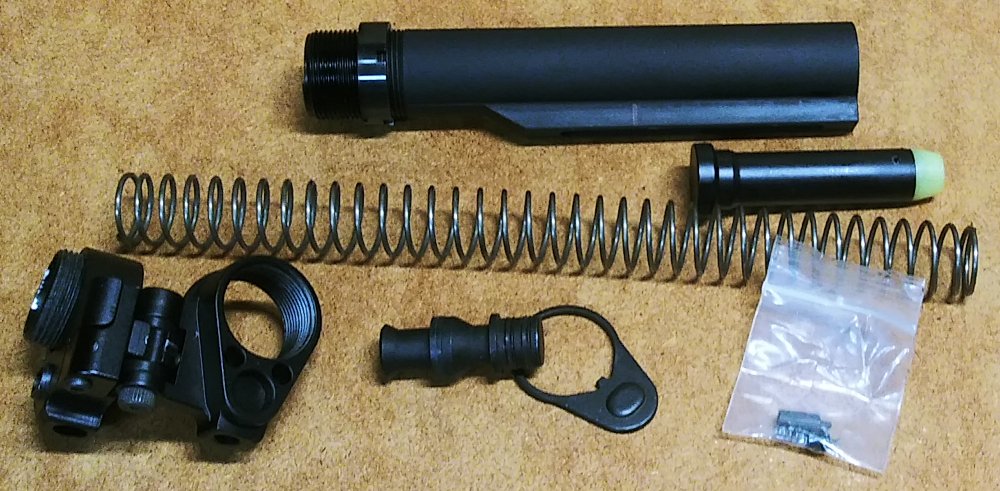 AR Carbine buffer parts