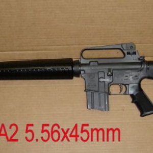 M16-a2 5.56x45mm